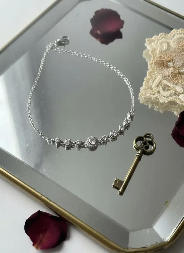 SILVER DELICATE