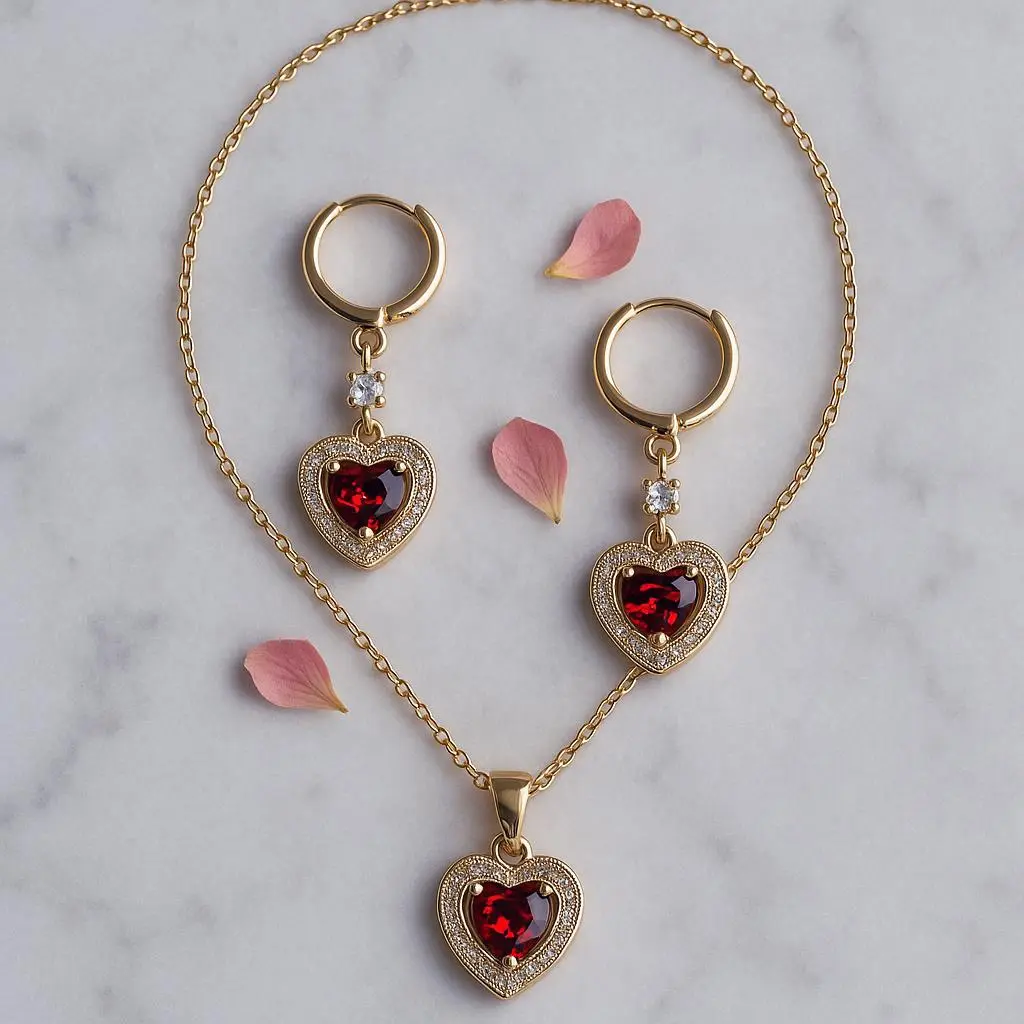 GOLD HEART