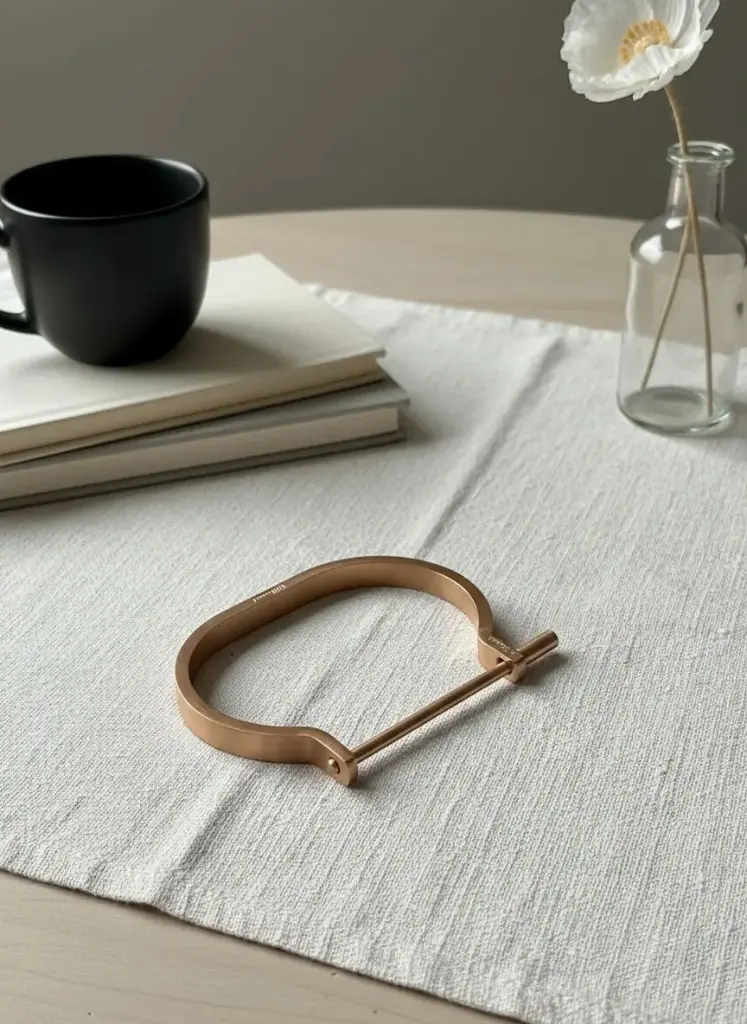 ROSE GOLD CUFF