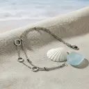 SILVER DOUBLE LINK